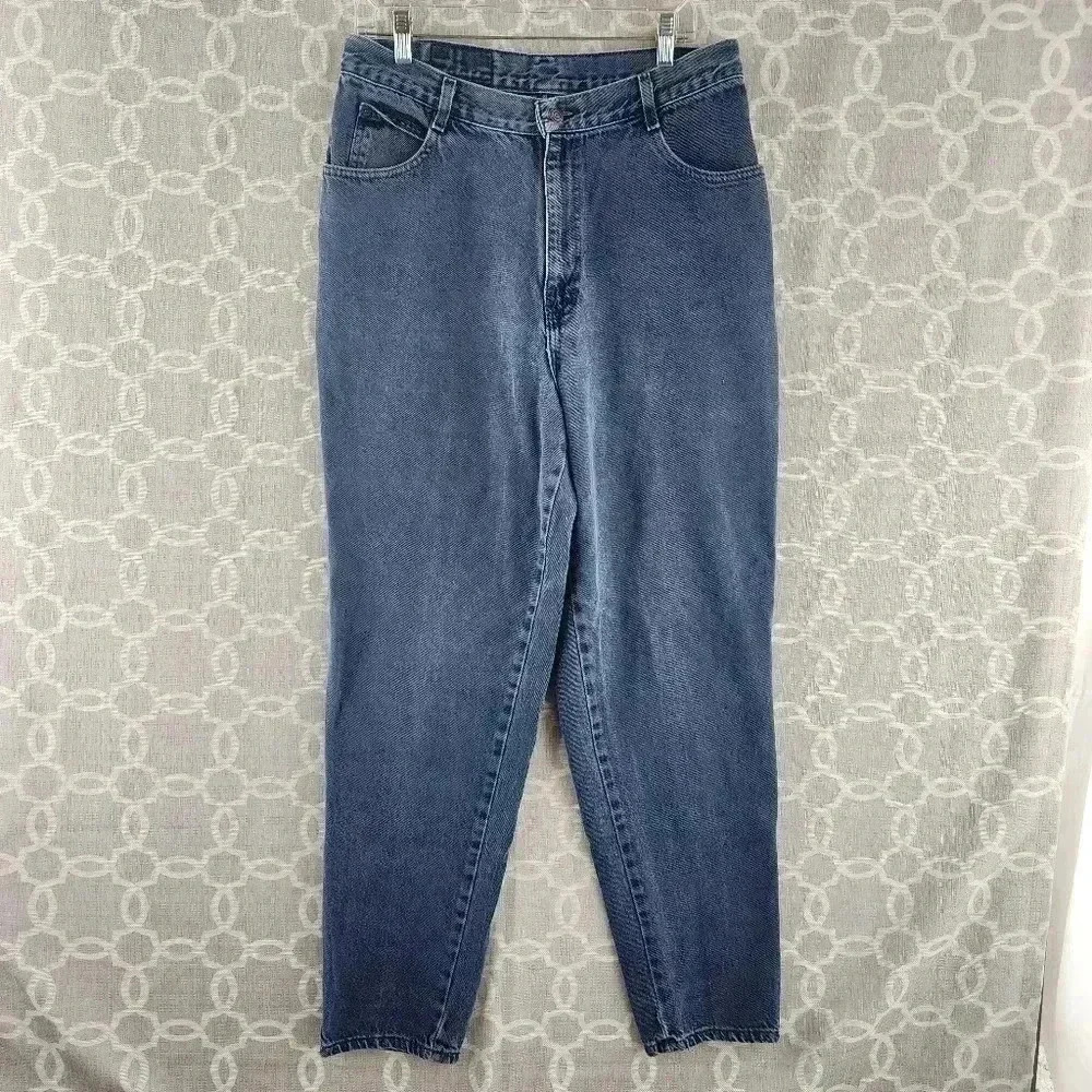Vintage Gitano Blue wash Cotton Tapered Men's Jeans 33x32